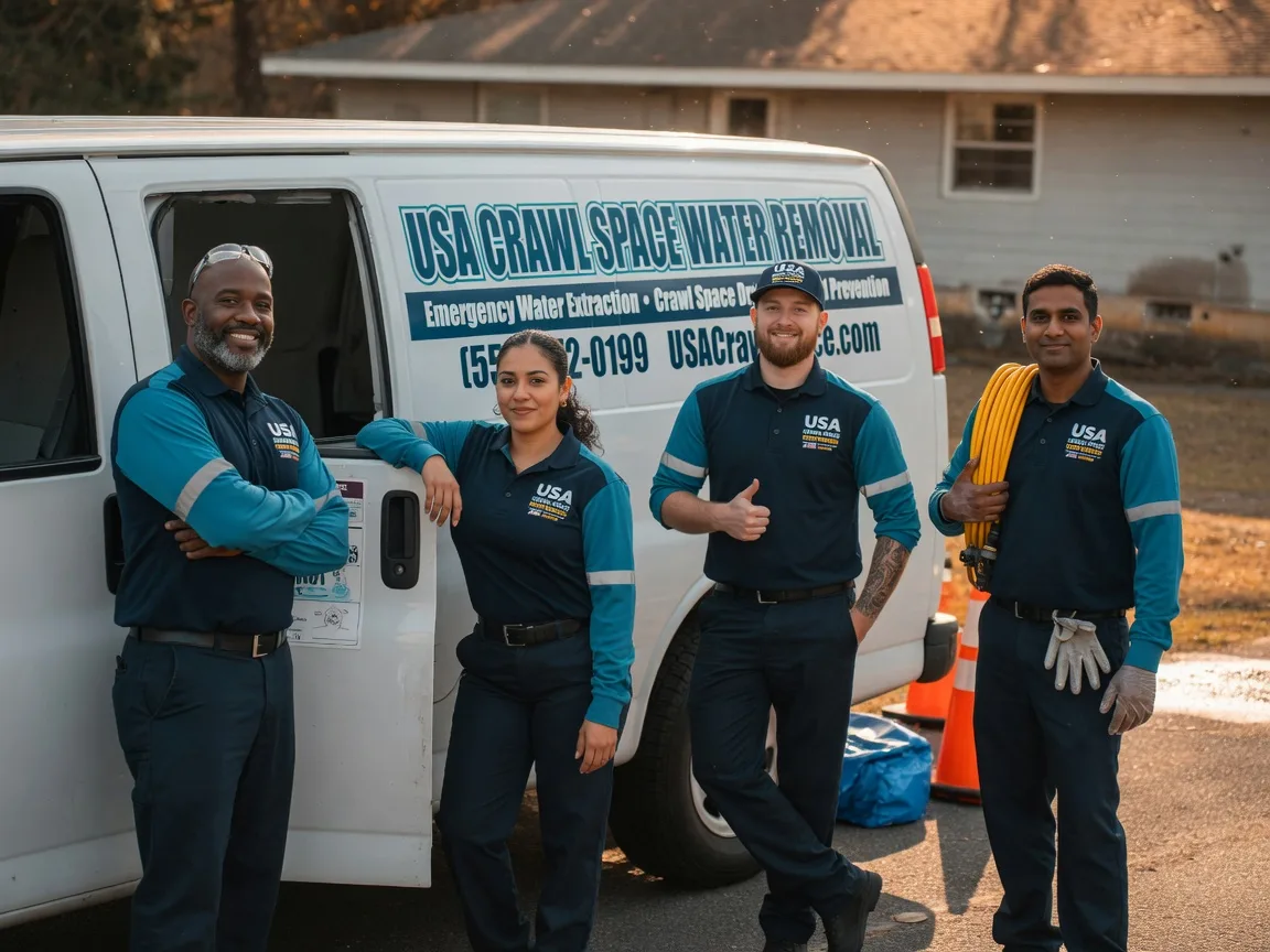 Crawl Space Water Removal company in Finley, ND